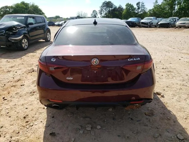 ZARFAEEN3J7597913 2018 2018 Alfa Romeo Giulia- Ti Q4 6