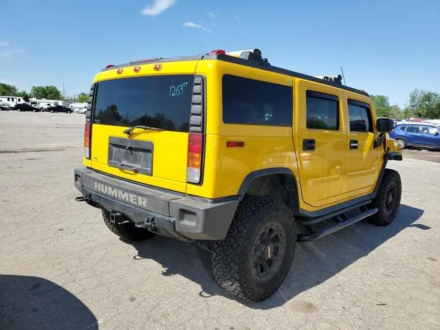 5GRGN23U23H118615 2003 2003 Hummer H2 3