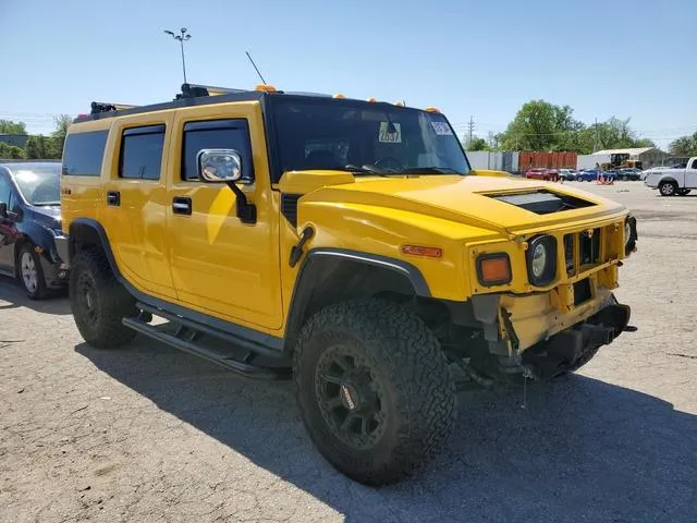 5GRGN23U23H118615 2003 2003 Hummer H2 4