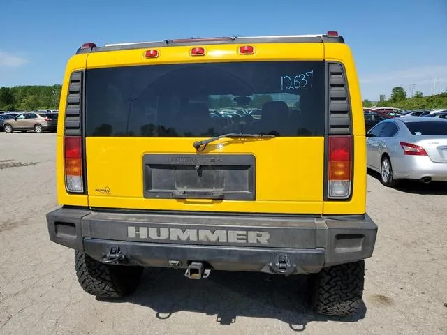 5GRGN23U23H118615 2003 2003 Hummer H2 6