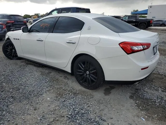 ZAM57XSA0F1154254 2015 2015 Maserati Ghibli 2