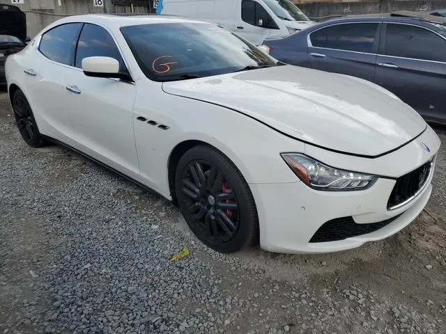 ZAM57XSA0F1154254 2015 2015 Maserati Ghibli 4