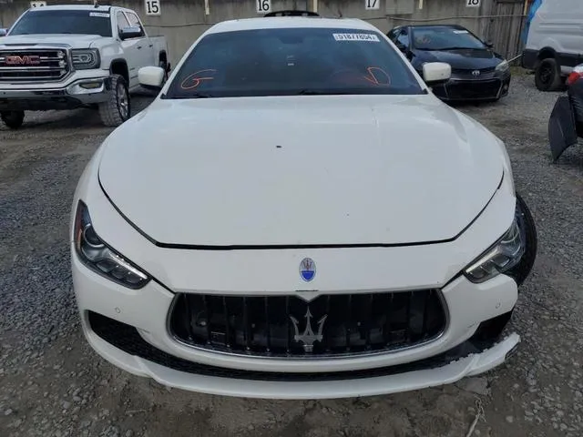 ZAM57XSA0F1154254 2015 2015 Maserati Ghibli 5