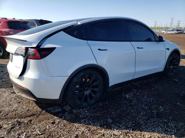 7SAYGDEE5NF450300 2022 2022 Tesla MODEL Y 3