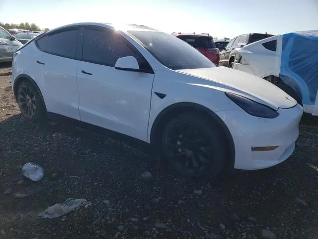 7SAYGDEE5NF450300 2022 2022 Tesla MODEL Y 4