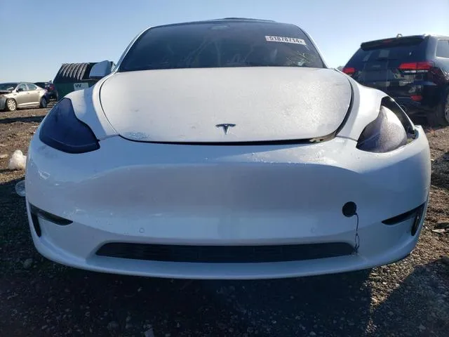 7SAYGDEE5NF450300 2022 2022 Tesla MODEL Y 5