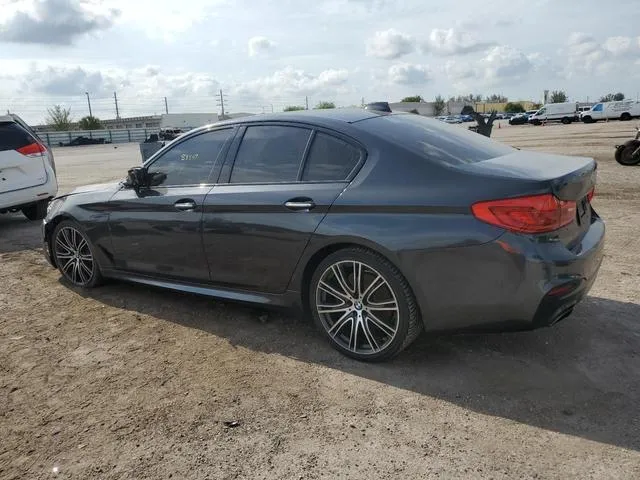 WBAJE5C54JG917605 2018 2018 BMW 5 Series- 540 I 2