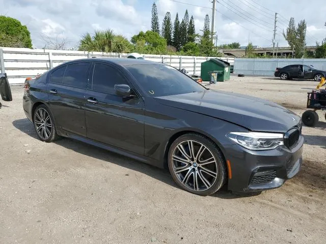 WBAJE5C54JG917605 2018 2018 BMW 5 Series- 540 I 4