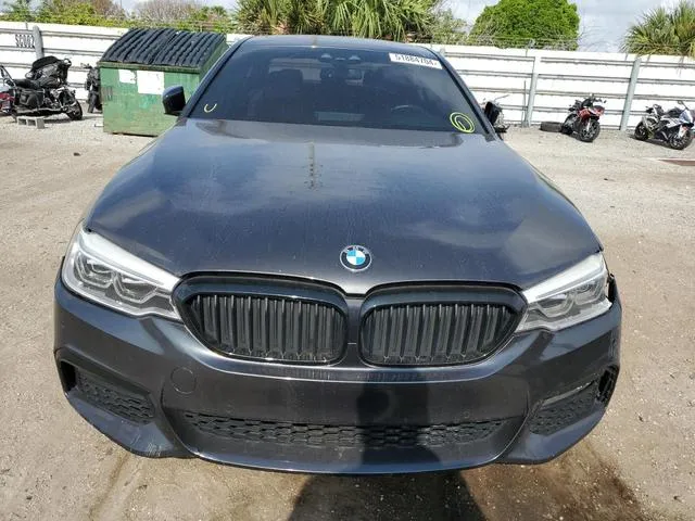 WBAJE5C54JG917605 2018 2018 BMW 5 Series- 540 I 5