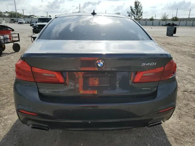 WBAJE5C54JG917605 2018 2018 BMW 5 Series- 540 I 6