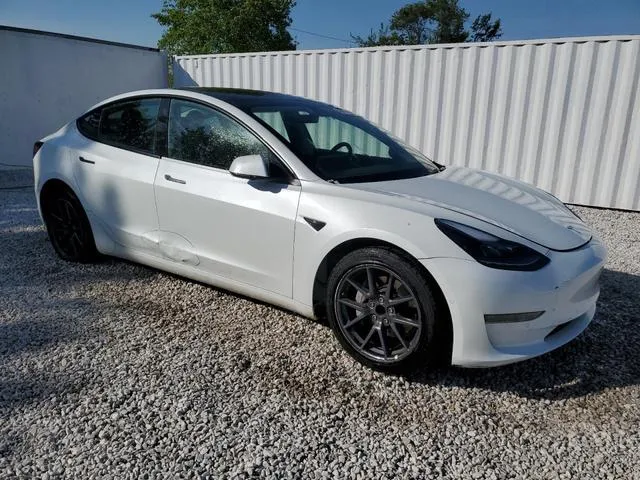 5YJ3E1EA0NF370413 2022 2022 Tesla MODEL 3 4