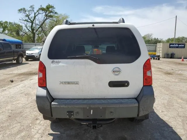 5N1AN08U15C650874 2005 2005 Nissan Xterra- Off Road 6