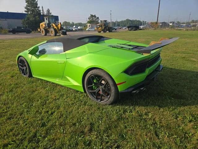 ZHWUR2ZF7HLA08210 2017 2017 Lamborghini Huracan 2