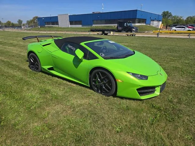 ZHWUR2ZF7HLA08210 2017 2017 Lamborghini Huracan 4