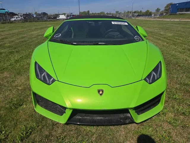 ZHWUR2ZF7HLA08210 2017 2017 Lamborghini Huracan 5