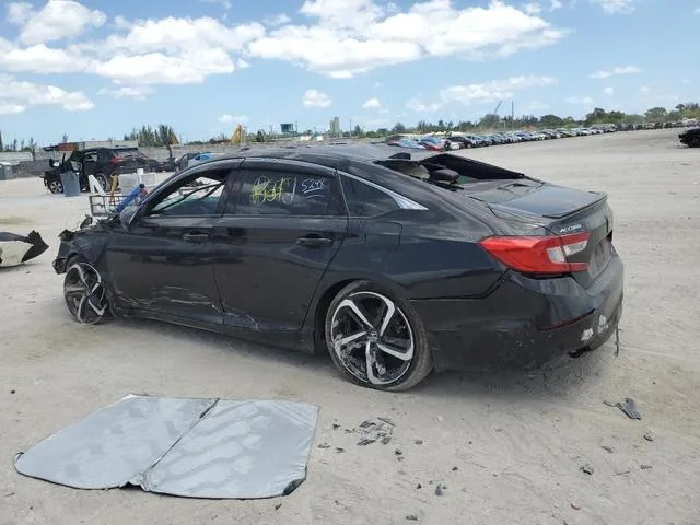 1HGCV1F34MA095248 2021 2021 Honda Accord- Sport 2