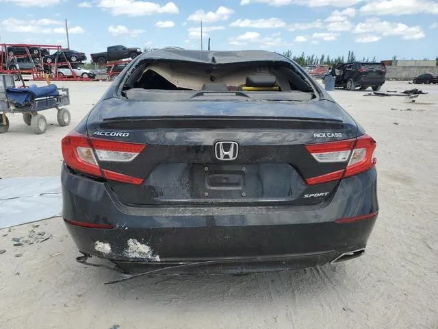 1HGCV1F34MA095248 2021 2021 Honda Accord- Sport 6