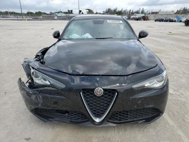 ZARFAEBN5J7594435 2018 2018 Alfa Romeo Giulia 5