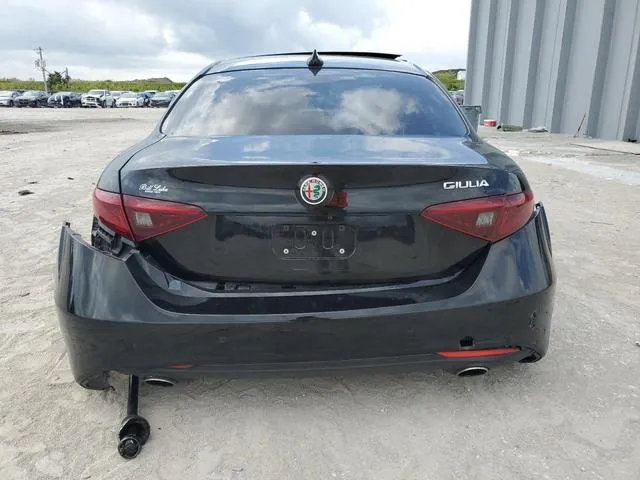 ZARFAEBN5J7594435 2018 2018 Alfa Romeo Giulia 6