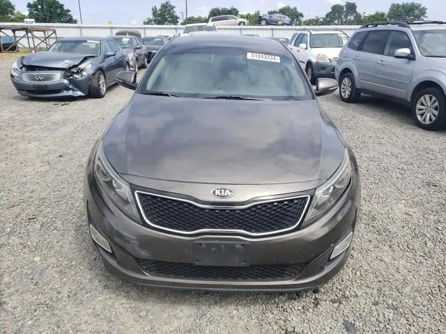 5XXGM4A71EG288476 2014 2014 KIA Optima- LX 5