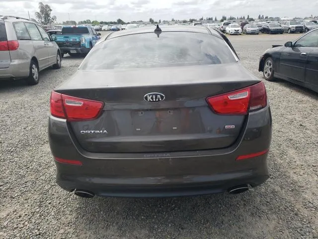 5XXGM4A71EG288476 2014 2014 KIA Optima- LX 6