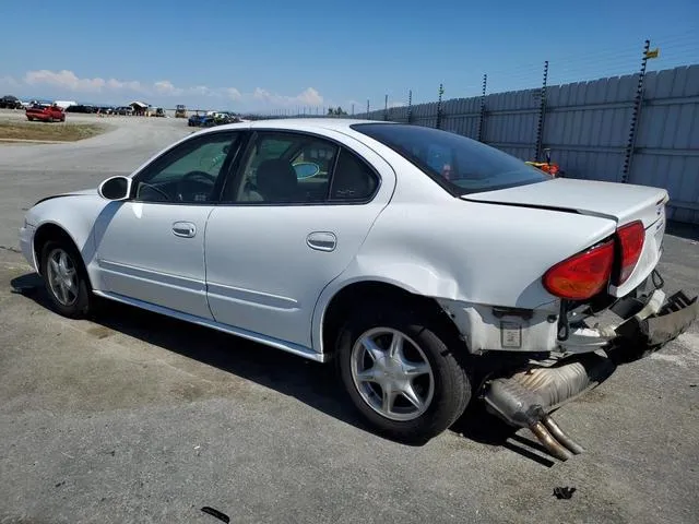 1G3NL52E8YC305520 2000 2000 Oldsmobile Alero- GL 2