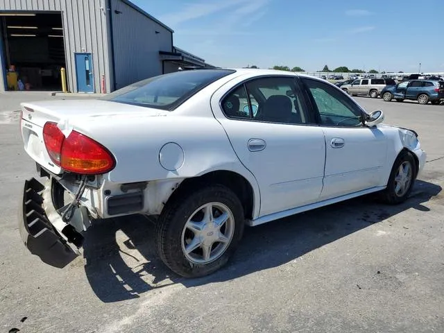 1G3NL52E8YC305520 2000 2000 Oldsmobile Alero- GL 3