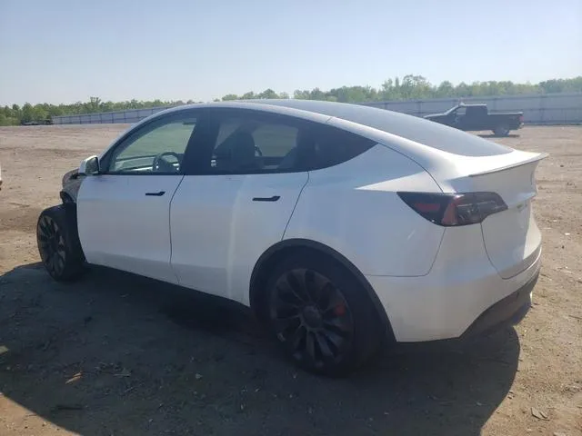 7SAYGDEF0NF404253 2022 2022 Tesla MODEL Y 2