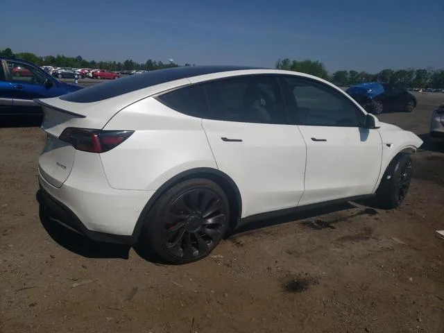 7SAYGDEF0NF404253 2022 2022 Tesla MODEL Y 3