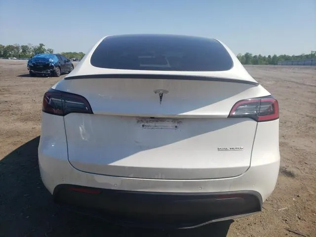 7SAYGDEF0NF404253 2022 2022 Tesla MODEL Y 6