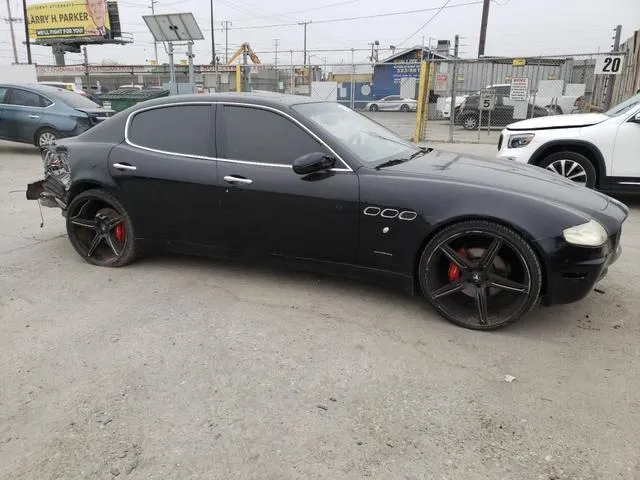 ZAMFE39A370029409 2007 2007 Maserati Quattroporte- M139 4