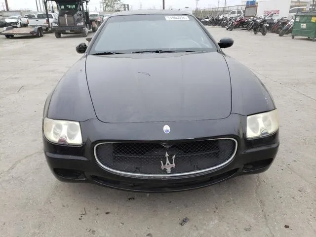 ZAMFE39A370029409 2007 2007 Maserati Quattroporte- M139 5