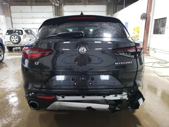 ZASPAKBN6L7C87671 2020 2020 Alfa Romeo Stelvio- TI 6