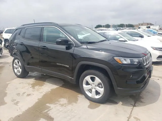 3C4NJDBB4NT141639 2022 2022 Jeep Compass- Latitude 4