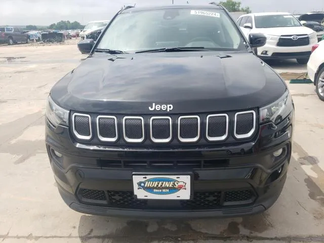 3C4NJDBB4NT141639 2022 2022 Jeep Compass- Latitude 5