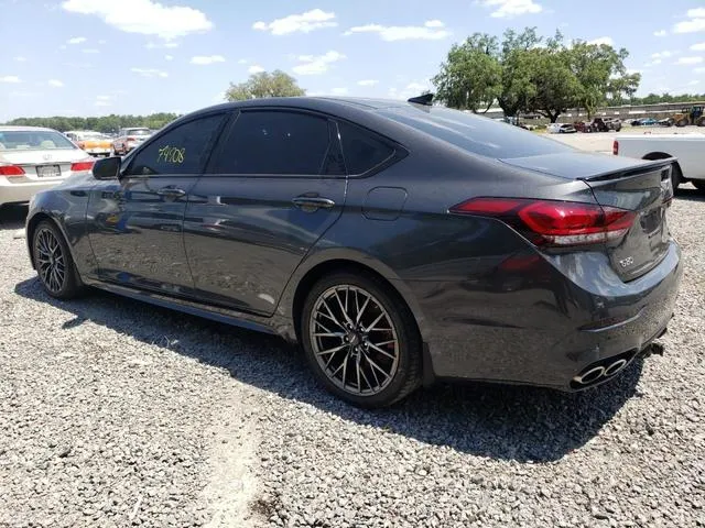 KMHGN4JB0JU223068 2018 2018 Genesis G80- Sport 2