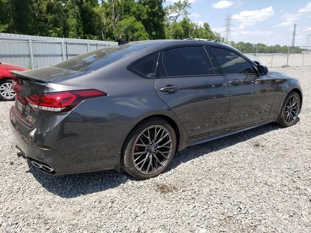 KMHGN4JB0JU223068 2018 2018 Genesis G80- Sport 3