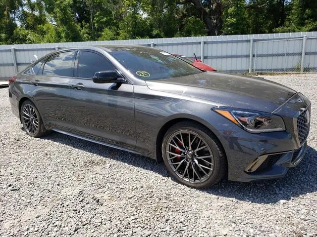 KMHGN4JB0JU223068 2018 2018 Genesis G80- Sport 4