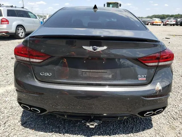 KMHGN4JB0JU223068 2018 2018 Genesis G80- Sport 6