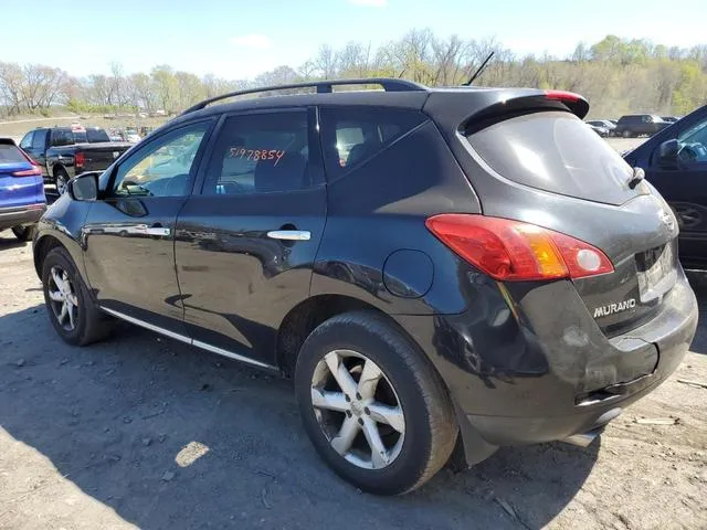 JN8AZ18W69W156776 2009 2009 Nissan Murano- S 2