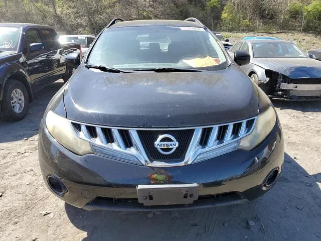 JN8AZ18W69W156776 2009 2009 Nissan Murano- S 5