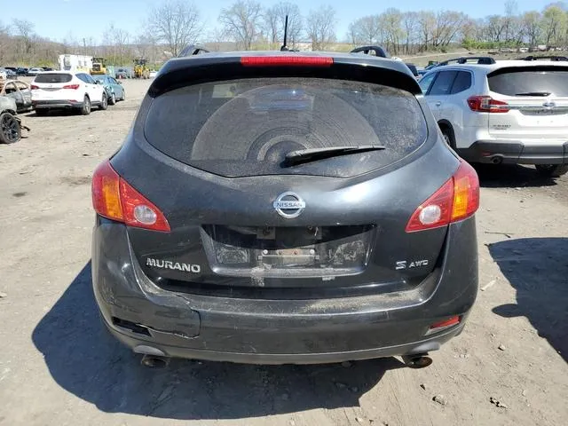 JN8AZ18W69W156776 2009 2009 Nissan Murano- S 6