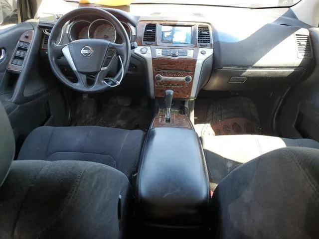 JN8AZ18W69W156776 2009 2009 Nissan Murano- S 8