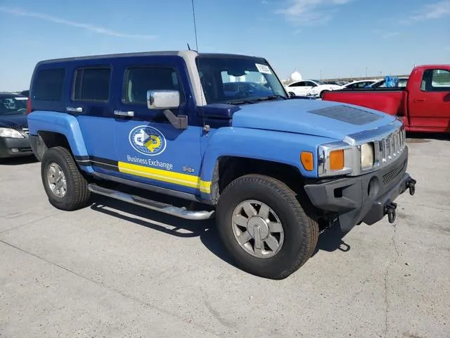 5GTEN13EX98157689 2009 2009 Hummer H3 4