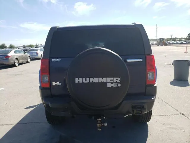 5GTEN13EX98157689 2009 2009 Hummer H3 6