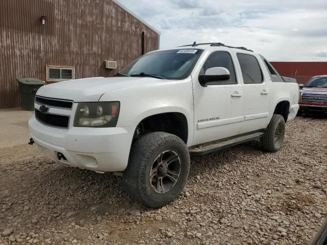 3GNFK123X8G276413 2008 2008 Chevrolet Avalanche- K1500 1