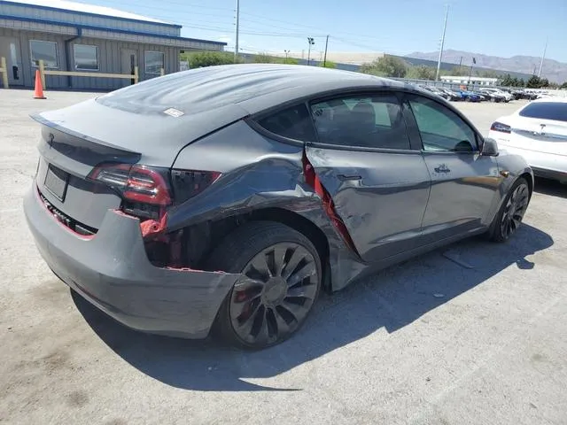 5YJ3E1EC2NF117014 2022 2022 Tesla MODEL 3 3