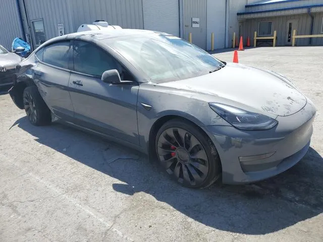 5YJ3E1EC2NF117014 2022 2022 Tesla MODEL 3 4