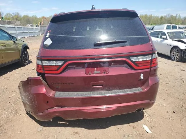 1C4RDJDG2PC605977 2023 2023 Dodge Durango- GT 6