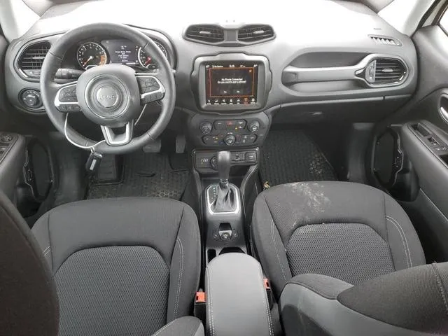 ZACNJDE10PPP20508 2023 2023 Jeep Renegade- Altitude 8